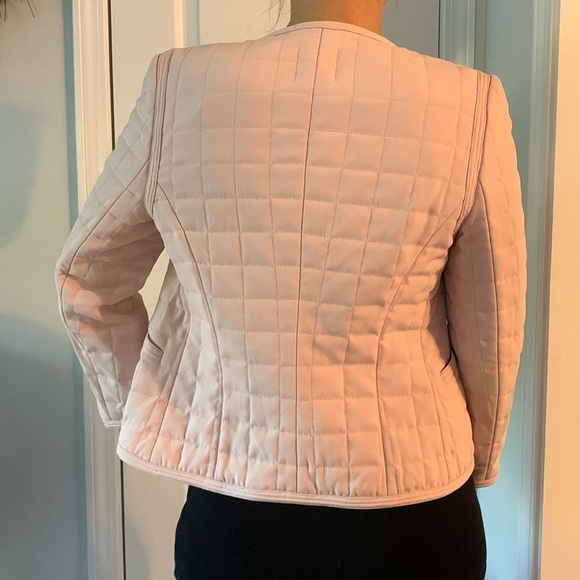 Wilfred Quilted open Jacket blazer, light Pink, Size S pocket’s slightly cropped - Picture 13 of 15